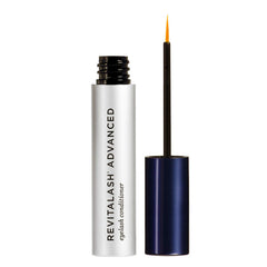RevitaLash bottle front view showing label and compact packaging benefit visible strength