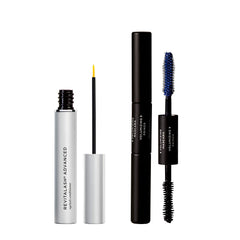 RevitaLash Advanced serum front view showing sleek bottle and clear applicator, promotes stronger lashes