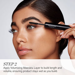 RevitaLash double-ended tube opened to show both applicators benefit