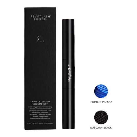 RevitaLash primer wand close-up illustrating smooth application benefit