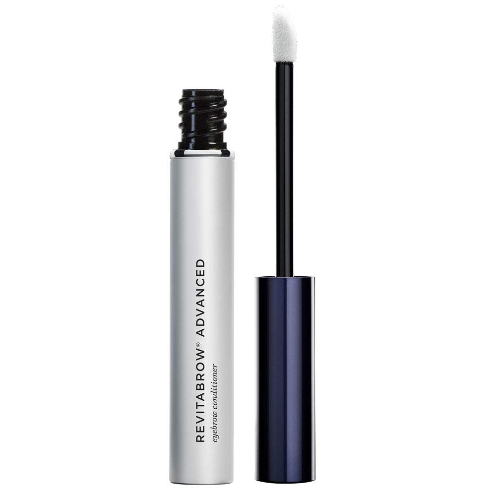 RevitaLash RevitaBrow front packaging showing tube and label, highlighting clinician-grade quality