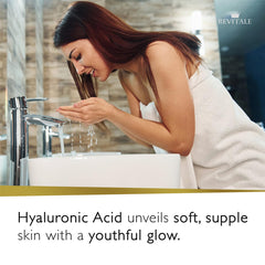REVITALE bar side view showing smooth edges and durable texture for long use