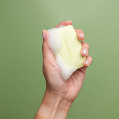 REVITALE soap on bathroom shelf for everyday refreshed routine benefit