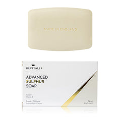 REVITALE front packaging showing cleansing bar and benefits
