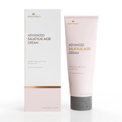 REVITALE front tube showing branding and 80g size, emphasizes clarity benefit