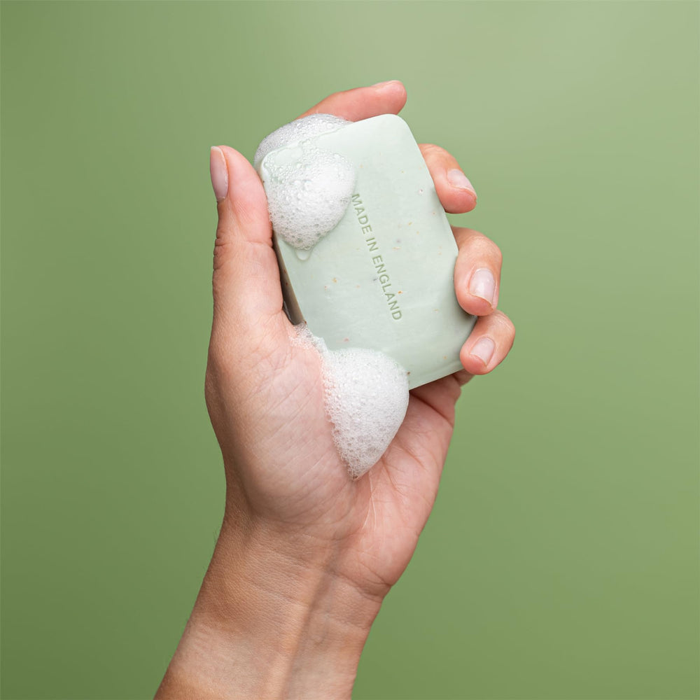 REVITALE ingredients seaweed and hyaluronic vial showing natural hydration