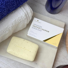 REVITALE rich lather in sink demonstrating effective daily cleansing