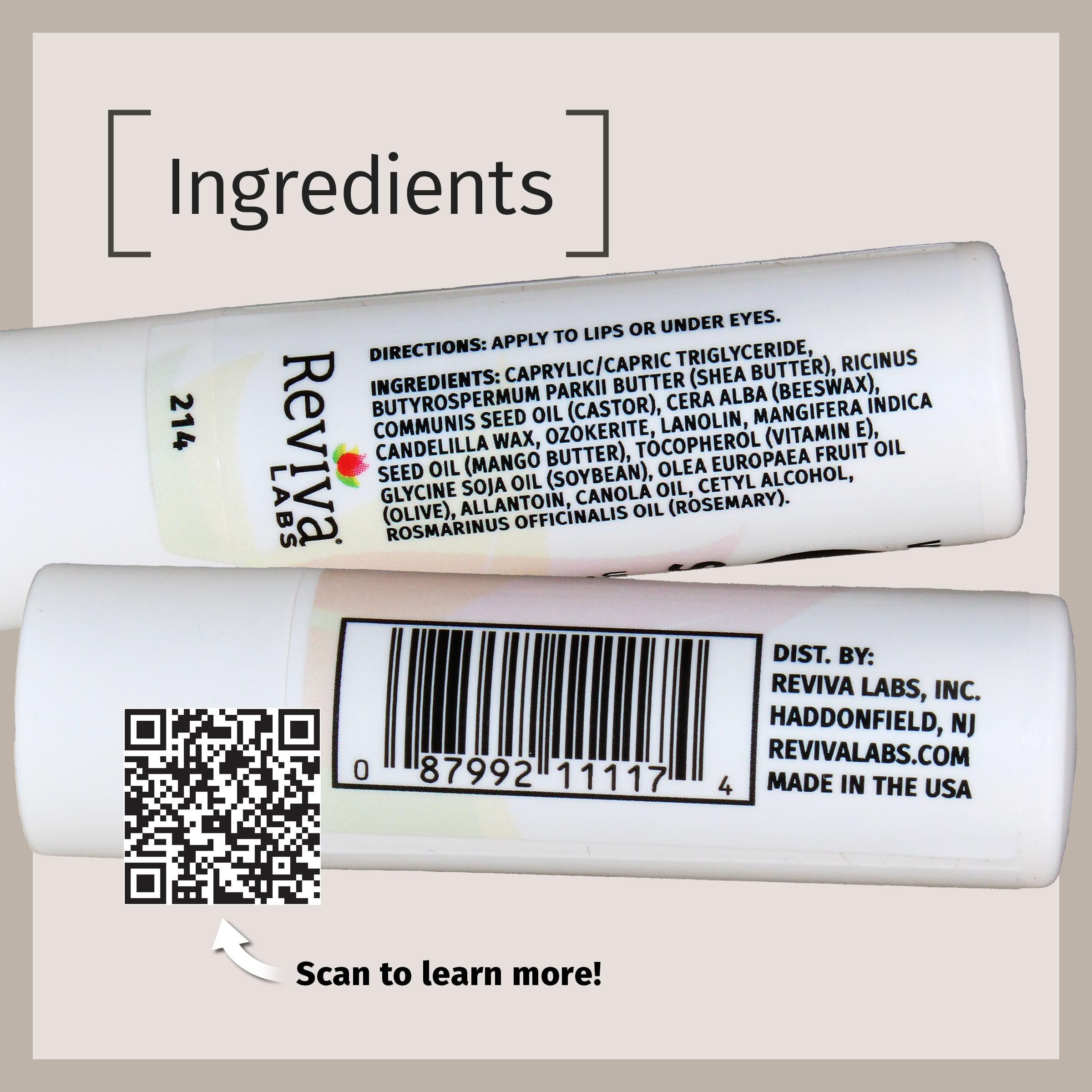 Reviva Labs being applied under eye to soothe and moisturize skin