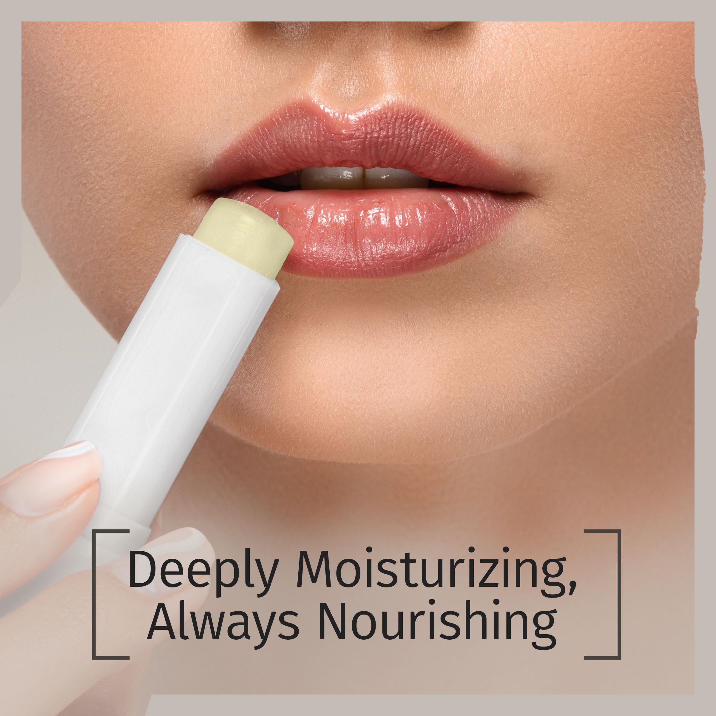 Reviva Labs stick with cap removed showcasing solid balm for travel