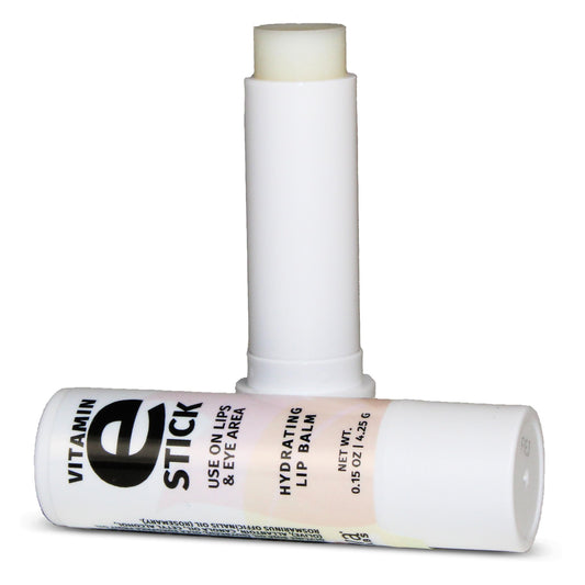 Reviva Labs front packaging showing the Vitamin E stick and benefits