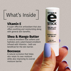 Reviva Labs under-eye application showing gentle moisture for delicate skin