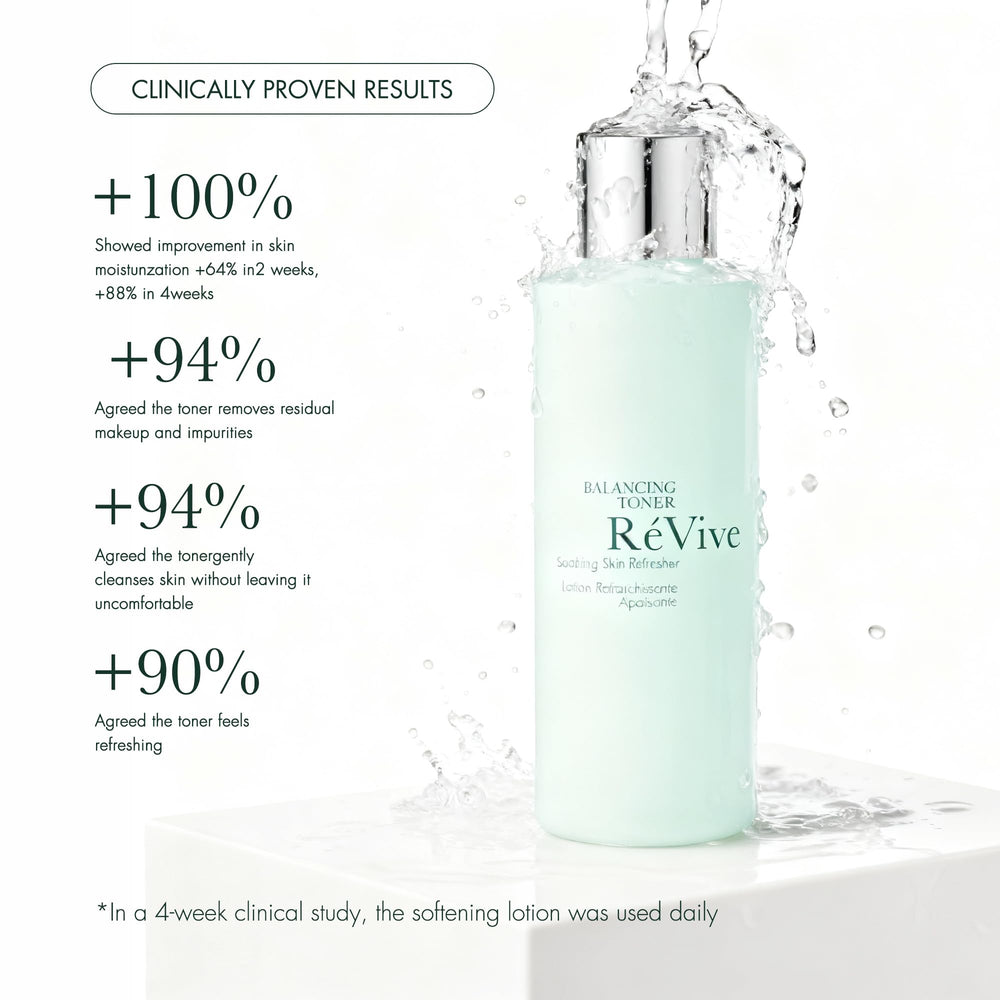RéVive chamomile ingredient image highlighting calming botanical benefits