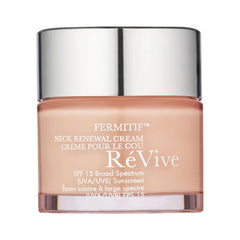 RéVive jar front view showing product packaging and premium finish benefits