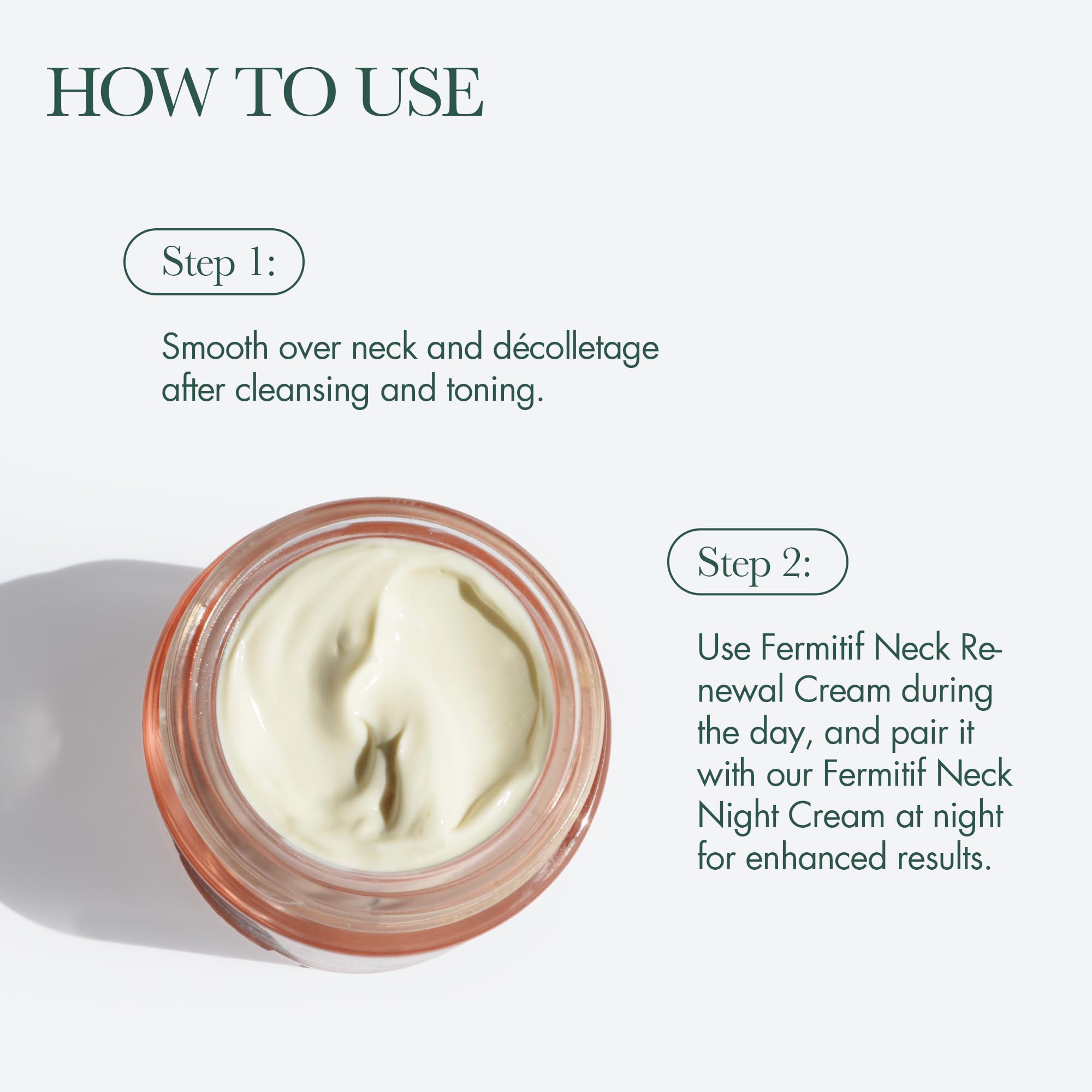 RéVive product label close-up showing peptide ingredients and formula benefits