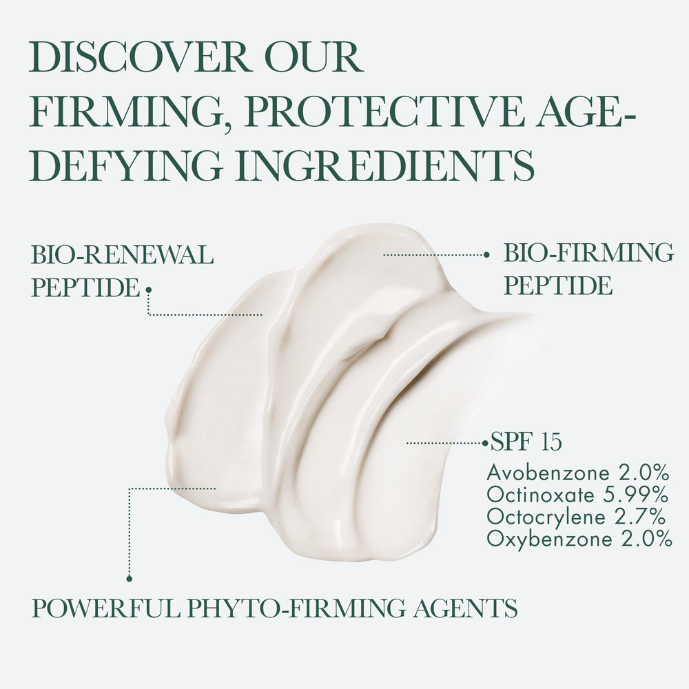 RéVive cream texture close-up highlighting silky absorption and hydration