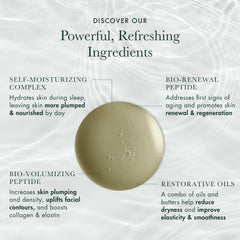 RéVive dropper dispensing a golden drop demonstrating controlled application benefit
