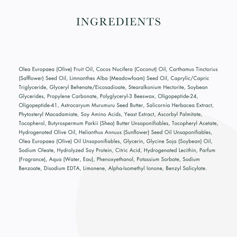 RéVive packaging label detail focusing on ingredients and premium formulation clarity