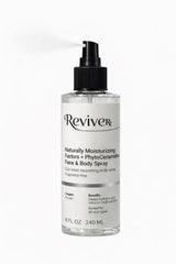 Revive Rx nozzle close-up showing fine mist texture for even hydration