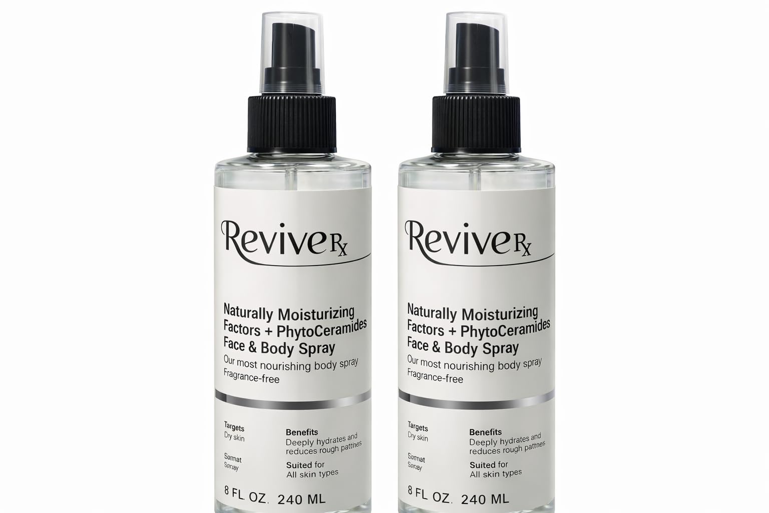 Revive Rx front bottle packaging showing label and benefits for easy identification
