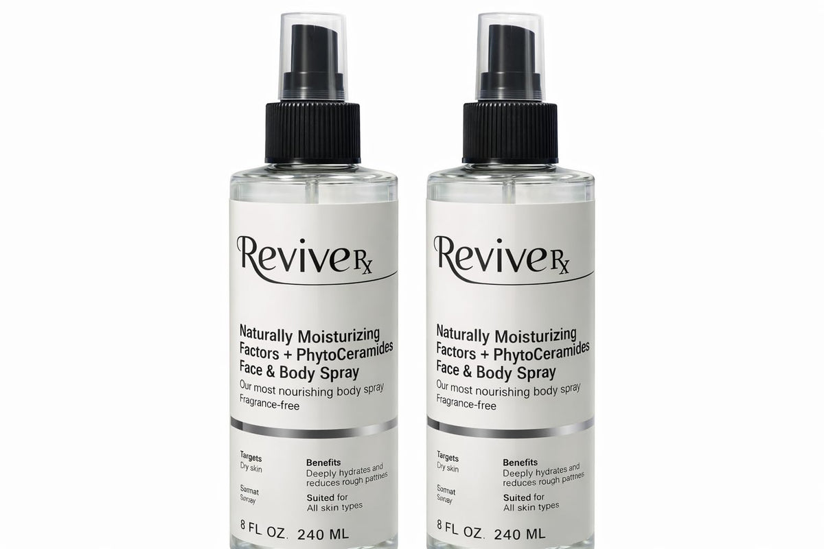 Revive Rx front bottle packaging showing label and benefits for easy identification
