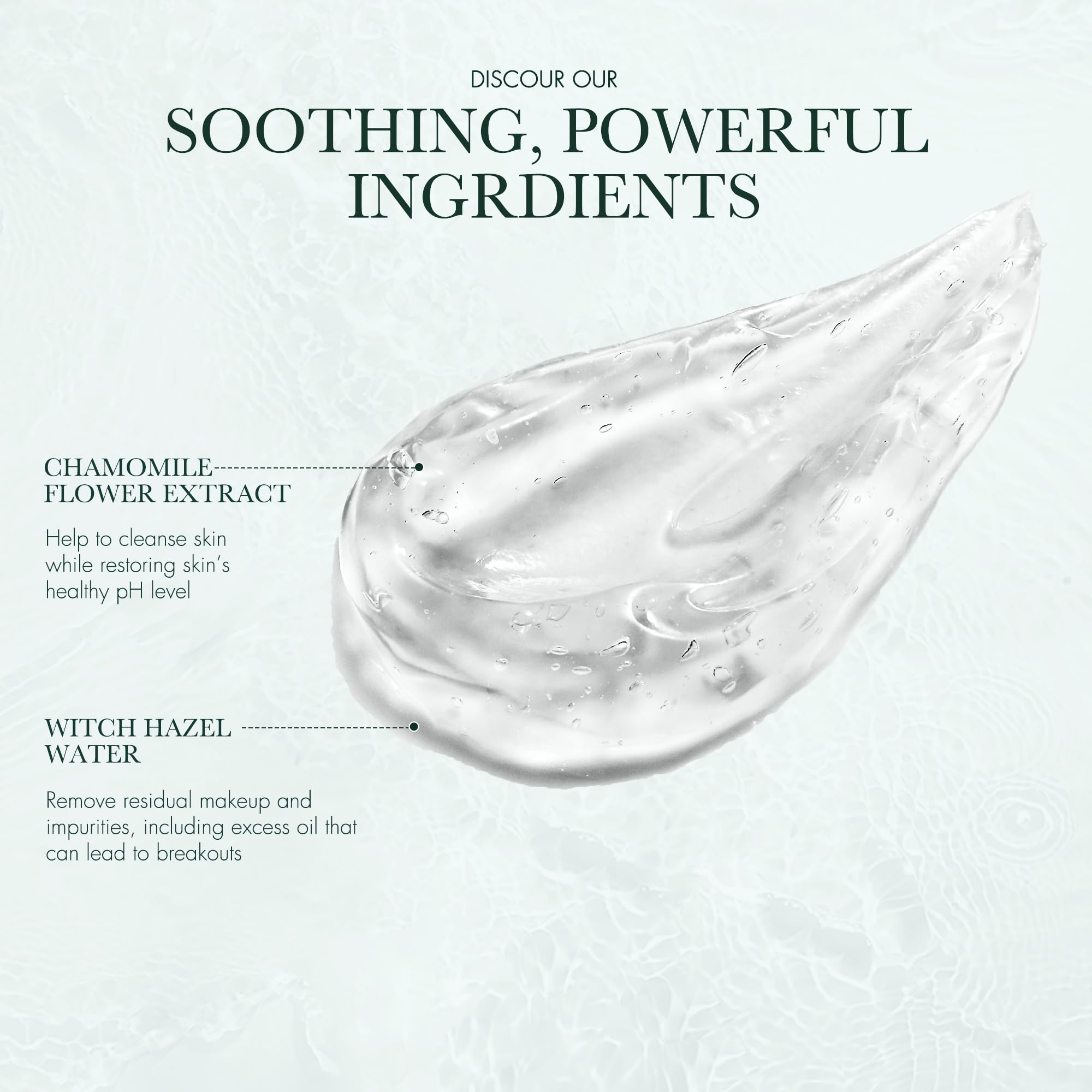 RéVive texture close-up revealing lightweight, hydrating formula