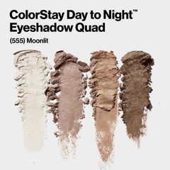 Revlon 555 Moonlit close-up of powder-cream texture demonstrating buttery blendability
