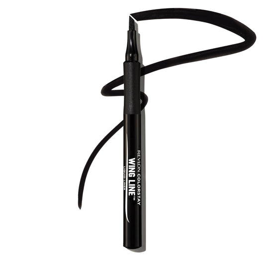 Revlon angled felt tip closeup for precise winged liner control and crisp edges