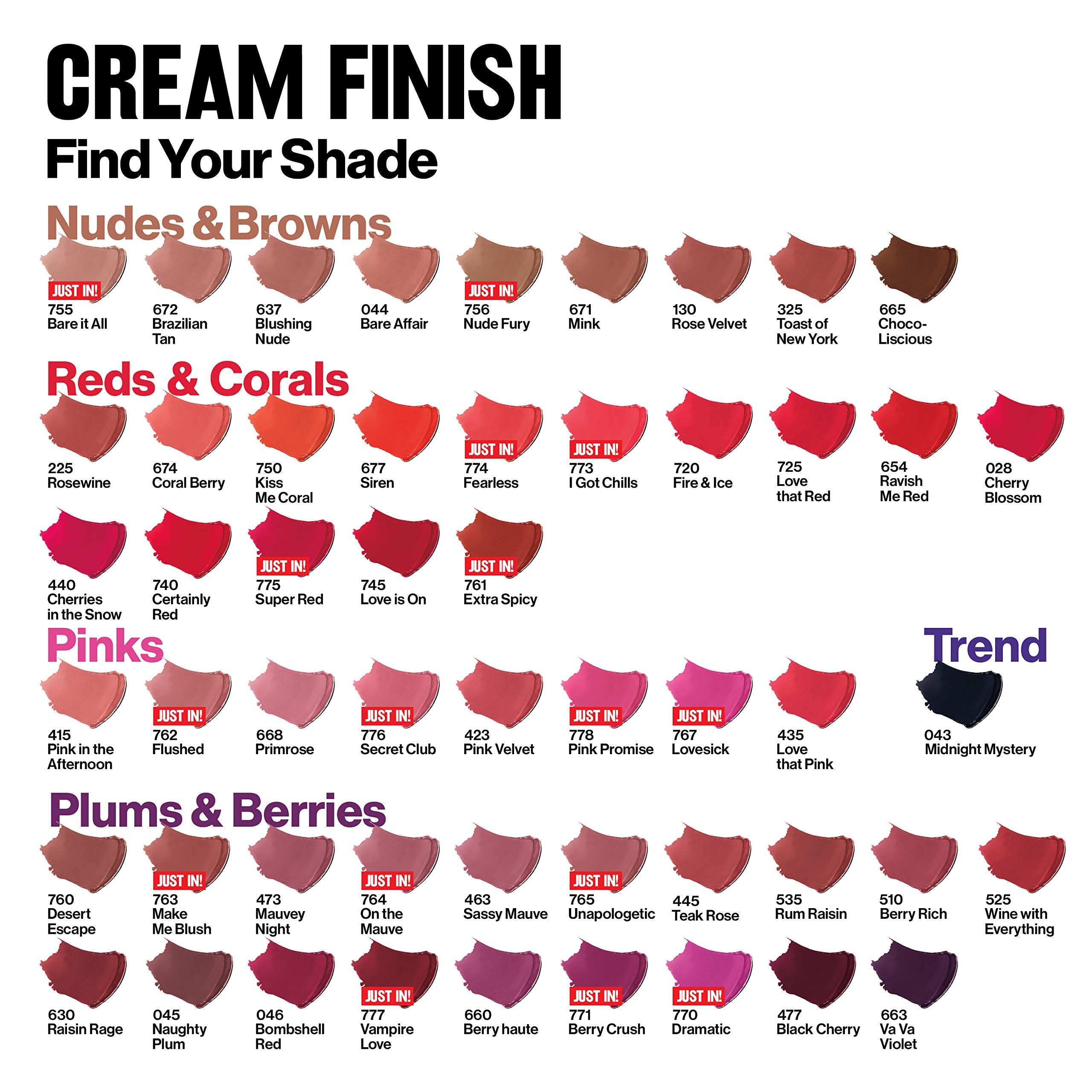 Revlon applied on lips demonstrating vibrant color and fuller-looking benefit