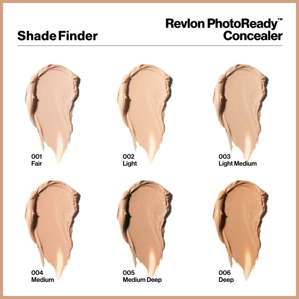 Revlon back label closeup showing product details and ingredient information