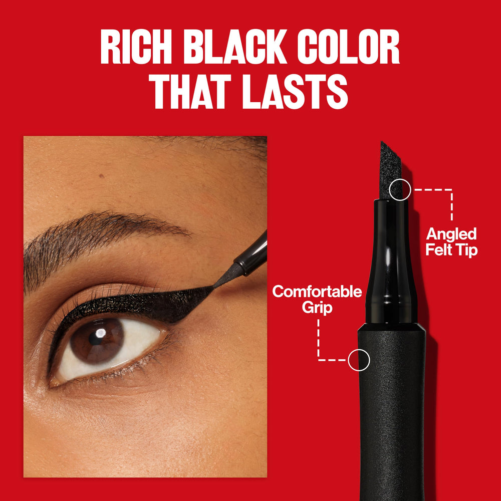 Revlon ballpoint tip detail ideal for dotting and graphic lash accents with accuracy