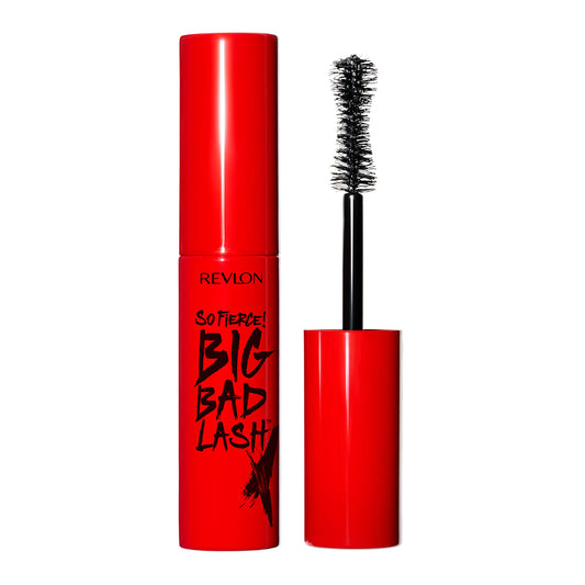 Revlon So Fierce Big Bad Lash front packaging shows product benefits