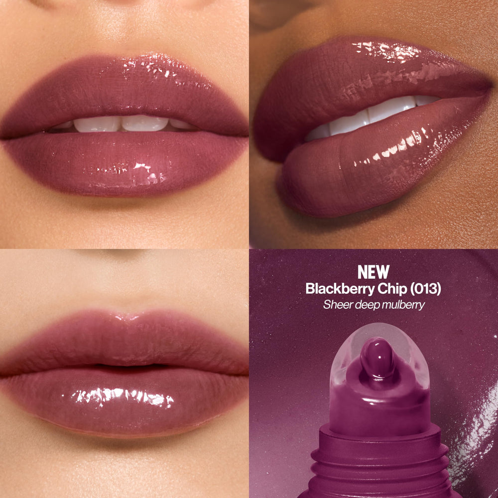 Revlon Glimmer silicone applicator close-up for smooth even application