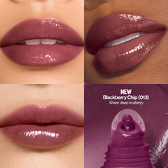 Revlon Glimmer silicone applicator close-up for smooth even application