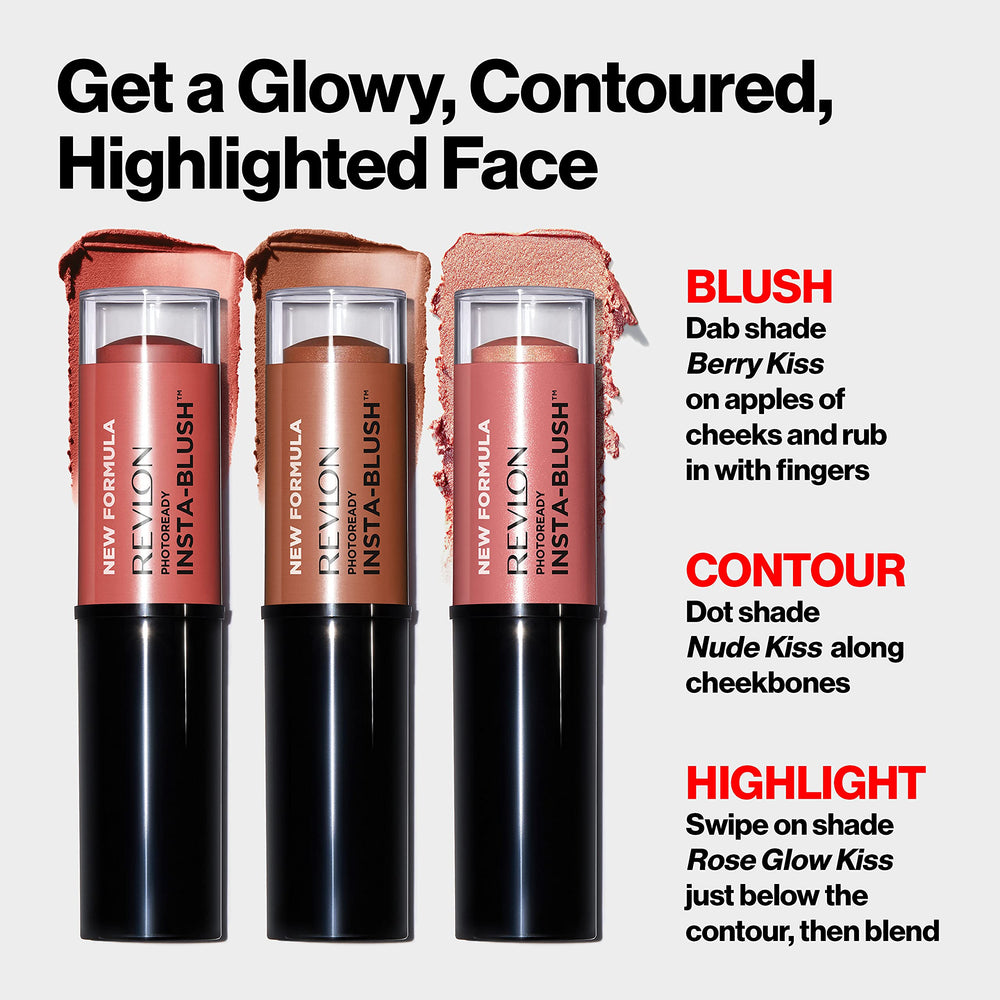 Revlon swatch on skin Nude Kiss demonstrating buildable natural color payoff