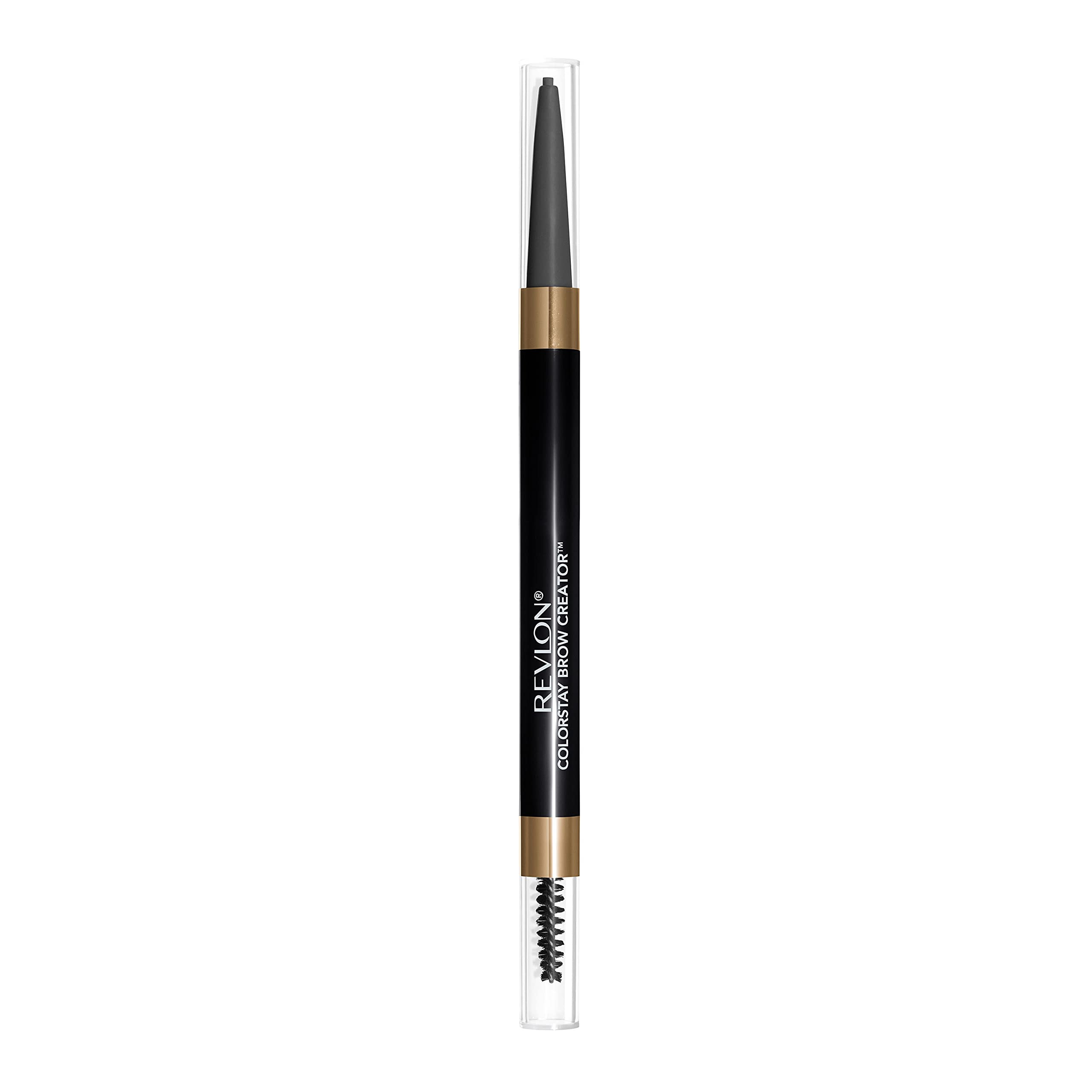 Revlon brow creator front packaging showing product and shade for quick identification and convenience