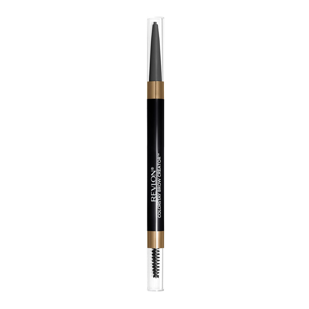 Revlon brow creator front packaging showing product and shade for quick identification and convenience