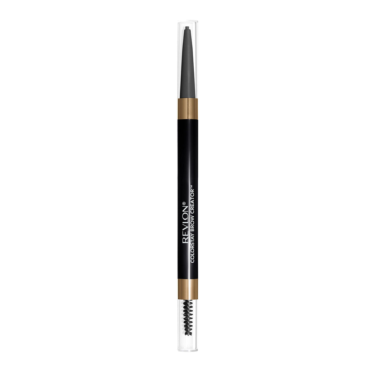 Revlon brow creator front packaging showing product and shade for quick identification and convenience