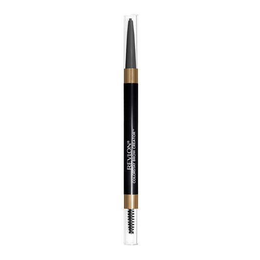 Revlon brow creator front packaging showing product and shade for quick identification and convenience