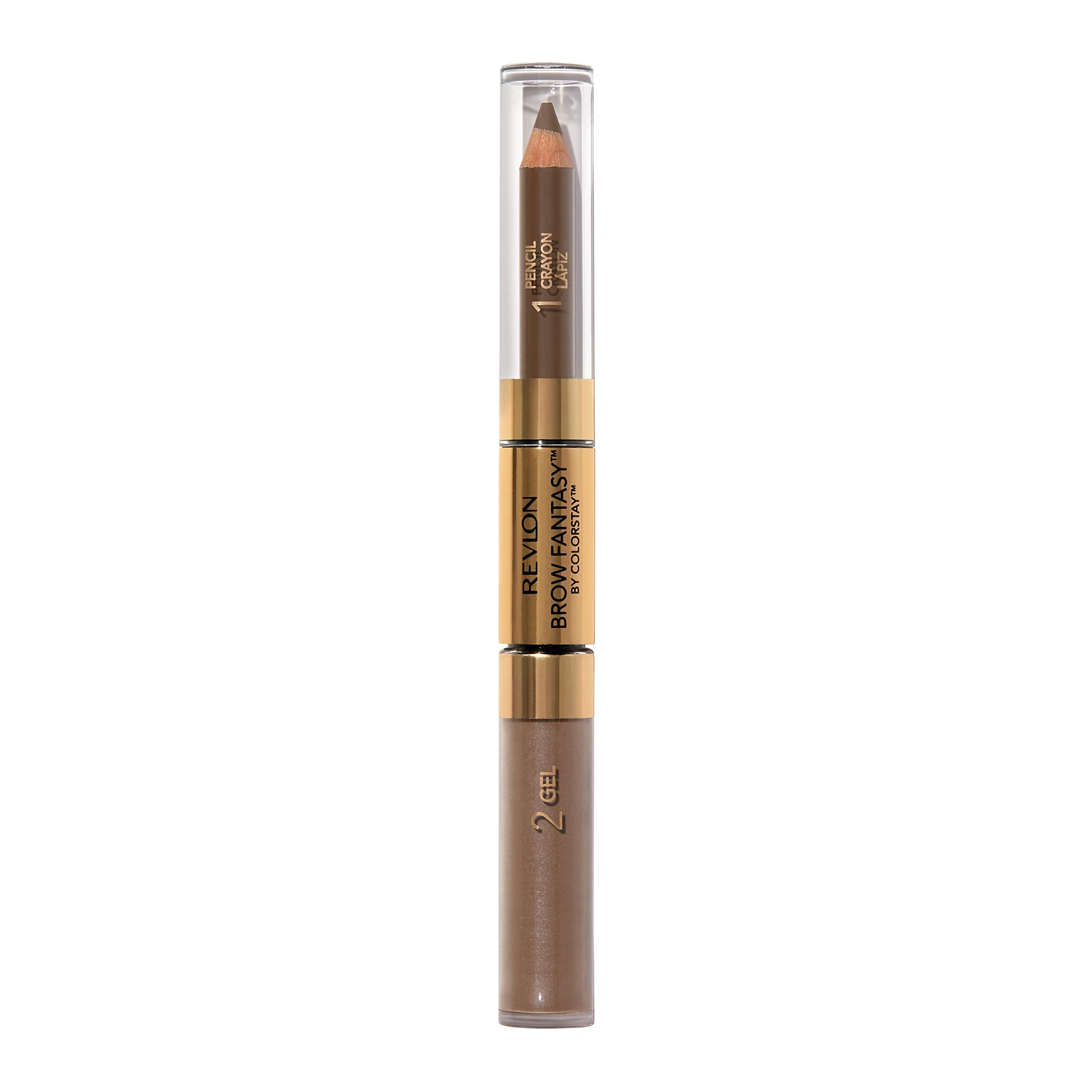 Revlon Brow Fantasy front packaging showing compact 2-in-1 convenience