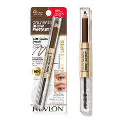 Revlon Brow Fantasy front packaging showing the dual-ended tool and shade