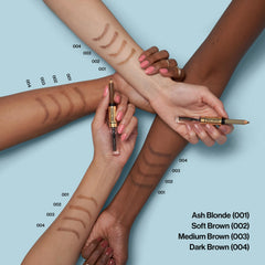 Revlon product beside common items showing scale and travel friendly benefit