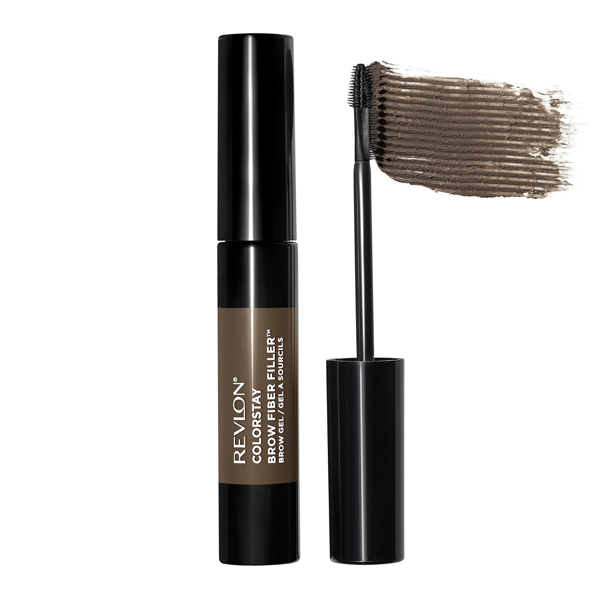 Revlon product front packaging showing shade and benefits