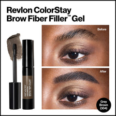 Revlon close-up of 2-in-1 brush and comb applicator for precise shaping