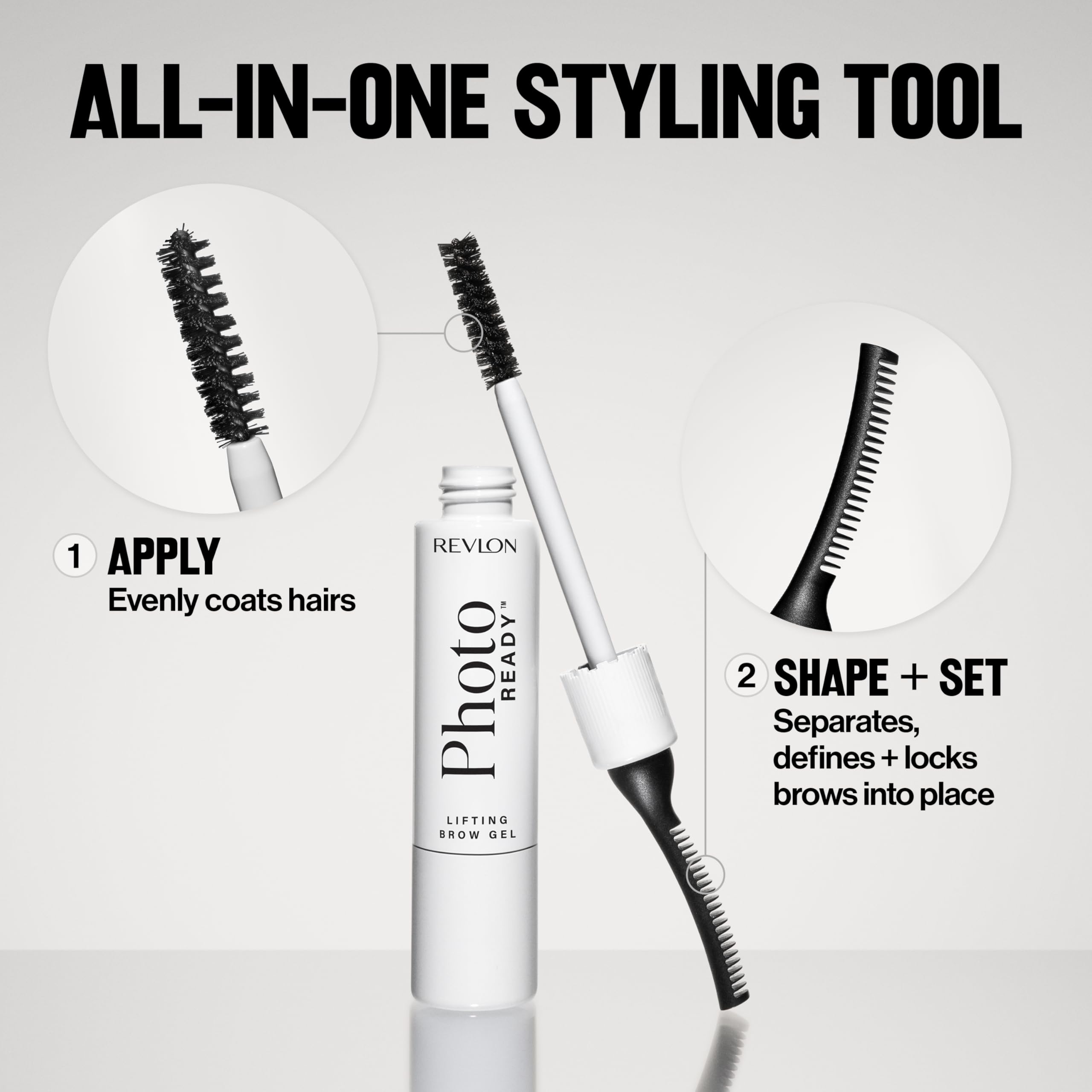 Revlon tube in hand to show size and travel-friendly convenience
