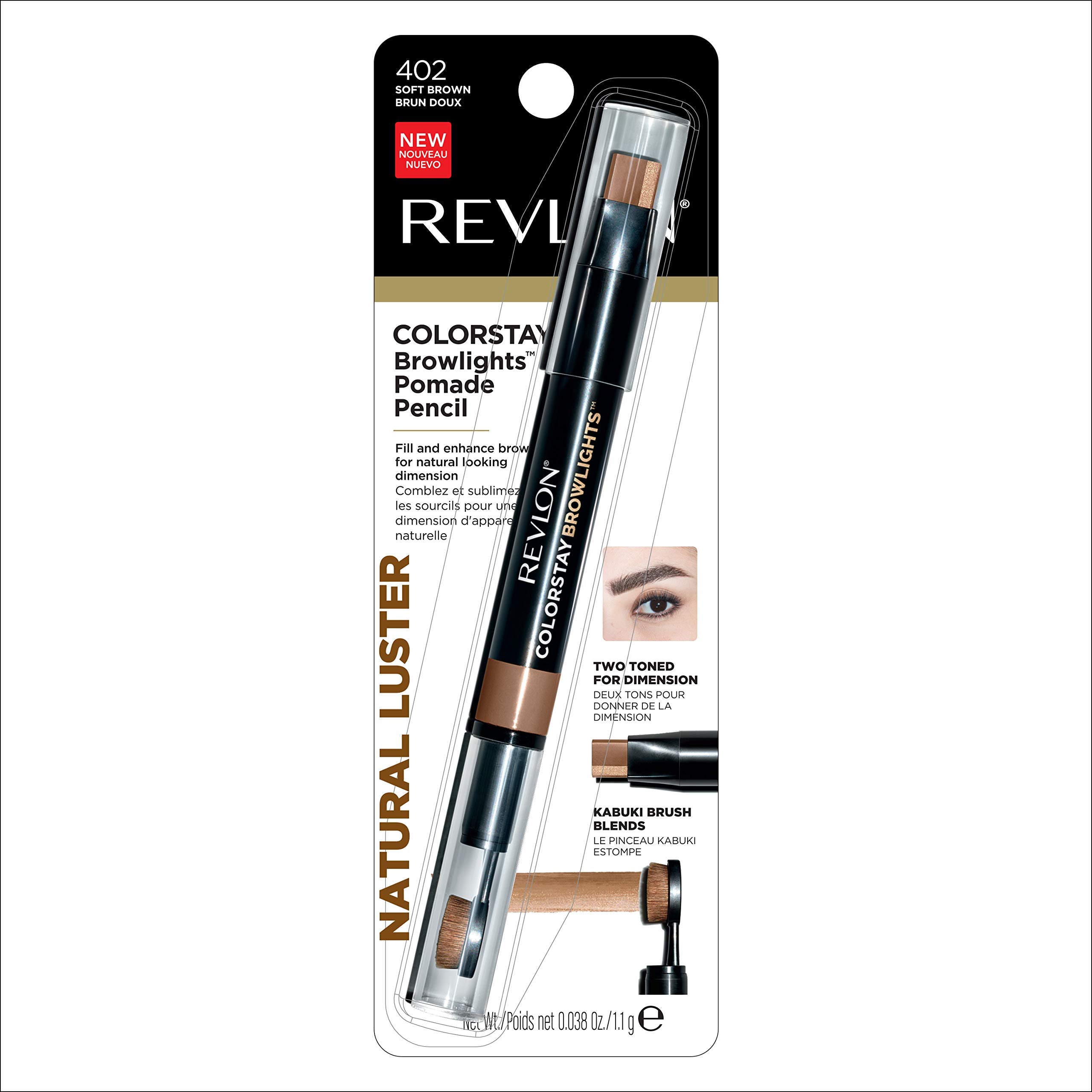 Revlon kabuki brush detail demonstrating blending for soft finish
