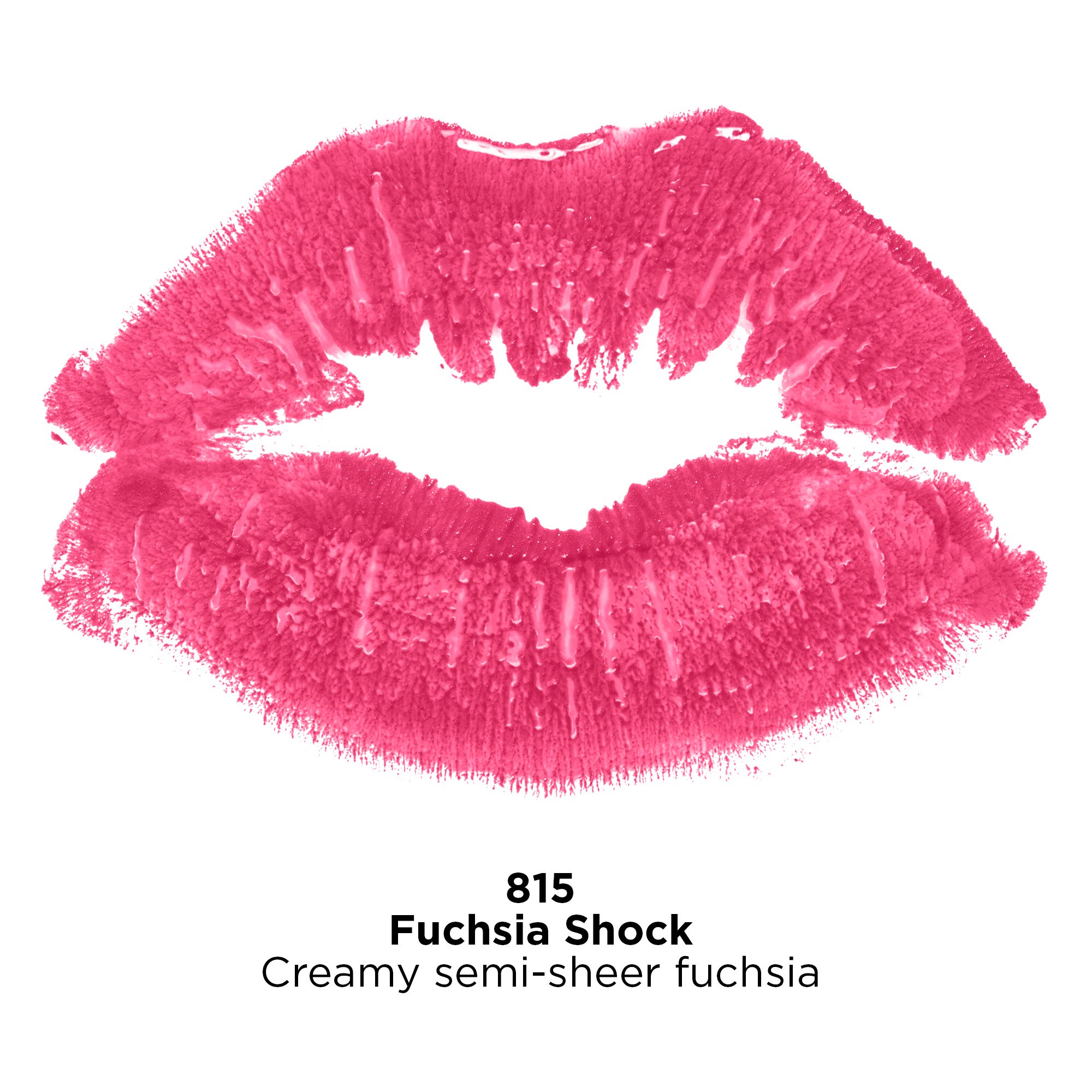 Revlon lipstick bullet close-up highlighting creamy tip and smooth application benefit