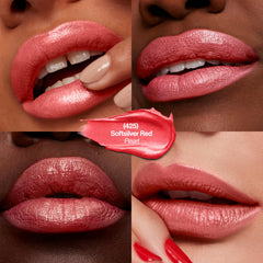 Revlon bullet closeup revealing smooth tip and pearl finish for precise application