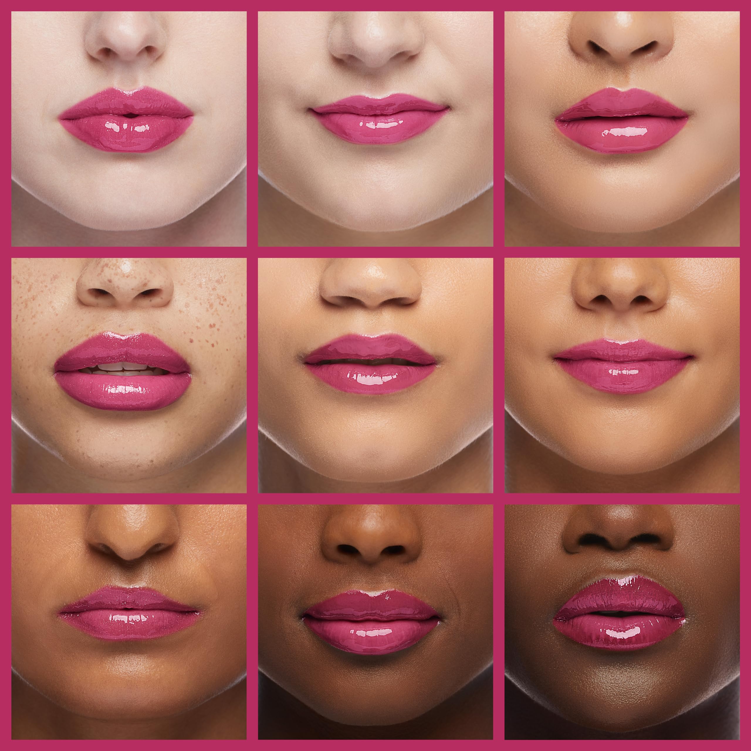 Revlon lipstick swatch texture close-up showing creamy sheen and hydrating finish