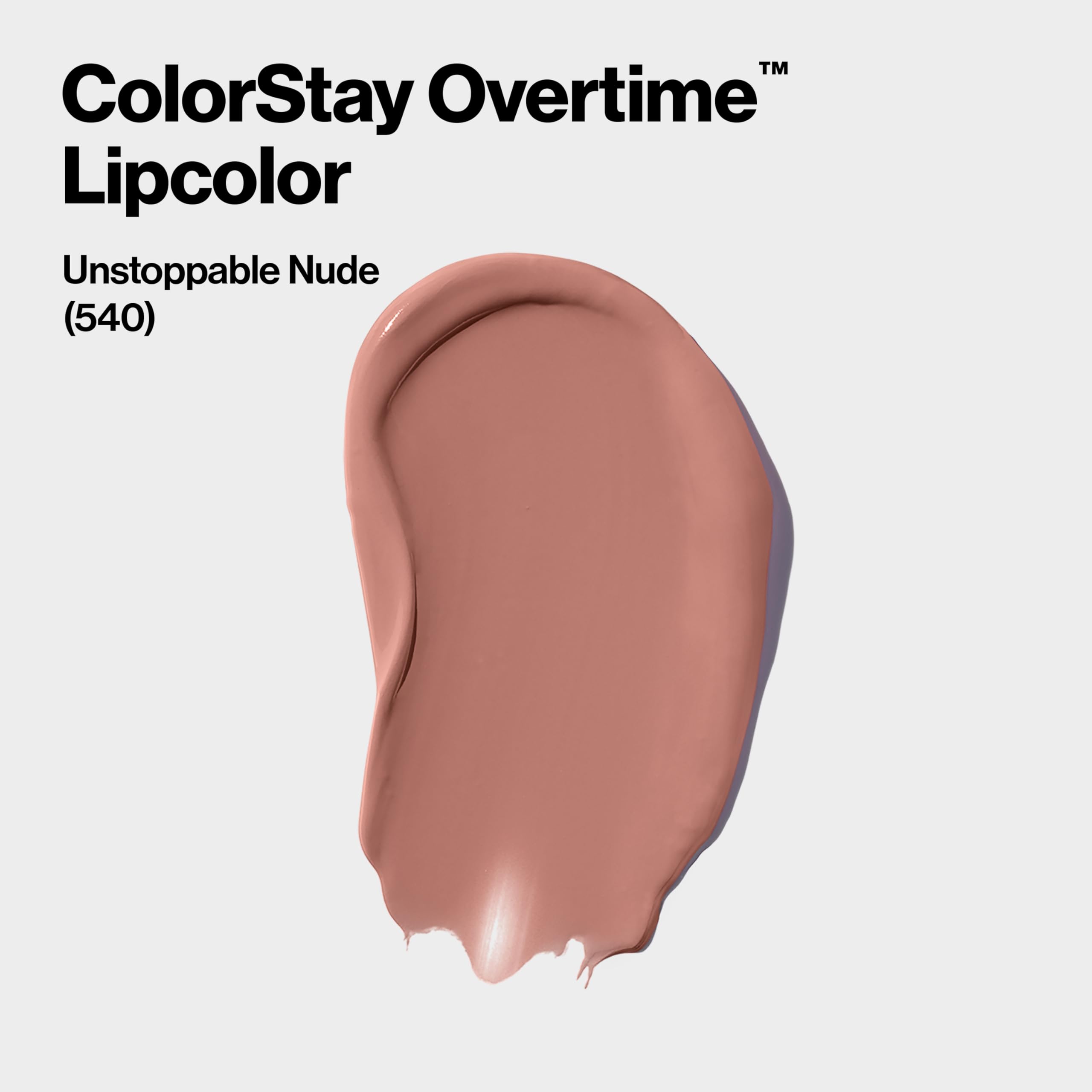 Revlon clear gloss close-up highlighting glossy finish and added moisture