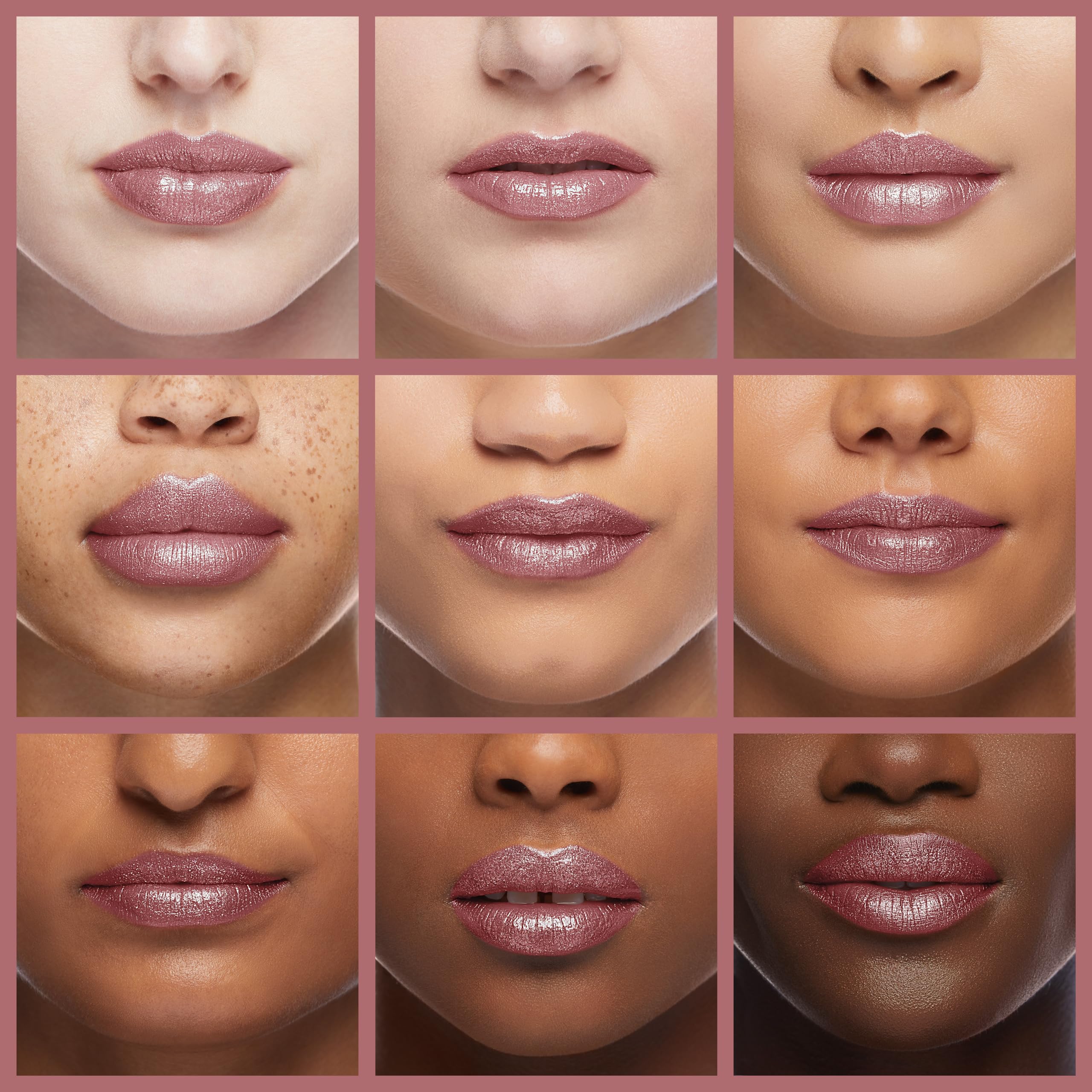 Revlon clear gloss texture close-up highlighting moisturizing shine